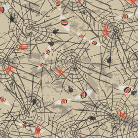 HALLOWEEN WEB EYES 
