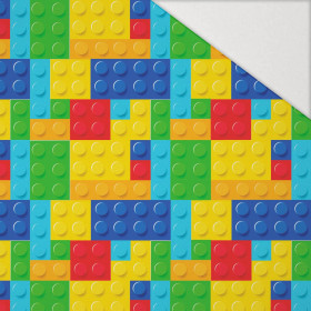 BRICKS  - Hydrophobic brushed knit