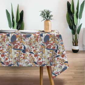 JAPANESE GARDEN pat. 4 (JAPAN)  - Woven Fabric for tablecloths