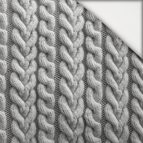 IMITATION SWEATER PAT. 4 - light brushed knitwear