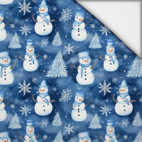 WATERCOLOR WINTER PAT. 1 - light brushed knitwear