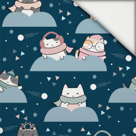 WINTER CATS WZ. 1 - light brushed knitwear
