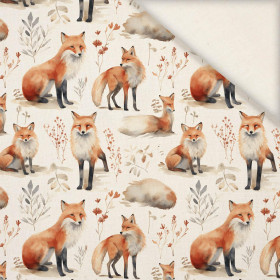 PASTEL FOX PAT. 2 - Linen 100%