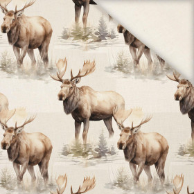 PASTEL MOOSE - Linen 100%