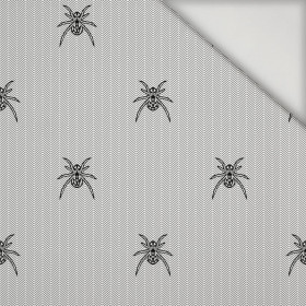 SPIDERS / NIGHT CALL / white - lycra 300g