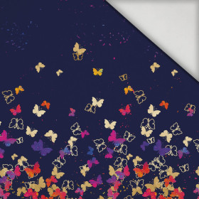 BUTTERFLIES / colorful - panel (120cm x 155cm) lycra 300g