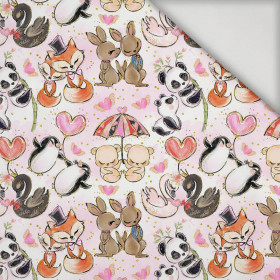 LITTLE ANIMALS IN LOVE - lycra 300g