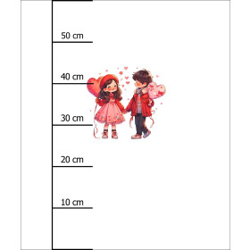 ANIME COUPLE PAT. 2 - panel (60cm x 50cm) Cotton woven fabric