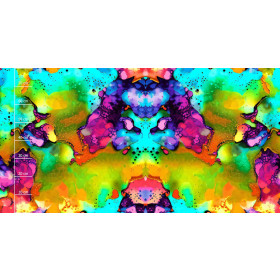 ABSTRACTION pat. 10 - PANORAMIC PANEL (80cm x 155cm)