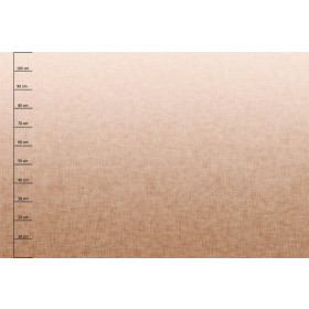 OMBRE / ACID WASH - beige (pale pink) - PANORAMIC PANEL (110cm x 165cm)