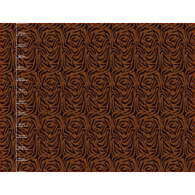 ZEBRA PAT. 2 / brown - dress panel 