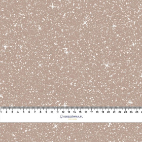 WINTER SKY (WHITE CHRISTMAS) - Cotton woven fabric