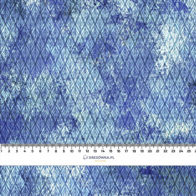 WINTER BRAID (WINTER IS COMING) - Cotton woven fabric