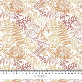 GOLDEN FERNS / white - Viscose jersey