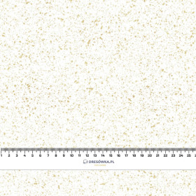 GOLDEN WINTER SKY (WHITE CHRISTMAS) - Nylon fabric PUMI