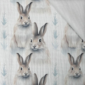ARCTIC HARE - Cotton muslin