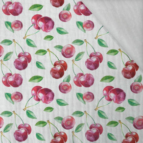 CHERRIES / PAT. 4 - Cotton muslin