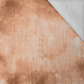 CAMOUFLAGE pat. 2 / peach fuzz - Cotton muslin