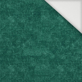 ACID WASH / BOTTLE GREEN - Woven Fabric for tablecloths