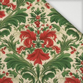 CHRISTMAS DAMASCO pat. 1 - Woven Fabric for tablecloths
