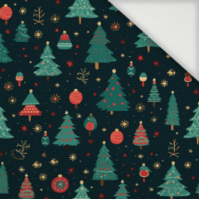 CHRISTMAS TREE PAT. 1 - Woven Fabric for tablecloths