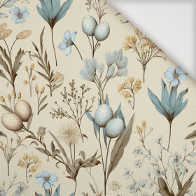 SPRING FLOWERS PAT. 4 - Woven Fabric for tablecloths