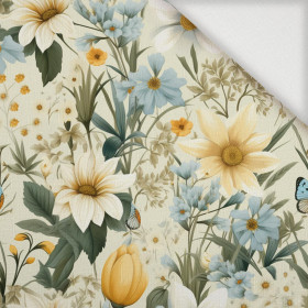SPRING FLOWERS PAT. 3 - Woven Fabric for tablecloths