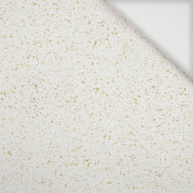 GOLDEN WINTER SKY (WHITE CHRISTMAS) - Woven Fabric for tablecloths