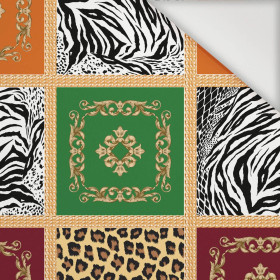 ANIMAL MIX - Nylon fabric Pumi
