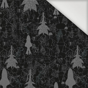 WATER WORLD  / black - Nylon fabric PUMI