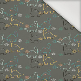 DINO CONTOUR - Nylon fabric Pumi
