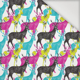 COLORFUL DEERS - Nylon fabric PUMI