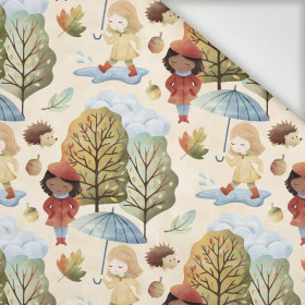 FOREST ADVENTURE (AUTUMN GIRL) - Nylon fabric PUMI