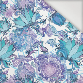 FROZEN GARDEN - Nylon fabric