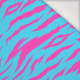 NEON ZEBRA PAT. 4 - Nylon fabric Pumi