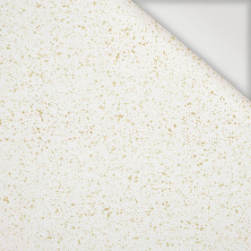GOLDEN WINTER SKY (WHITE CHRISTMAS) - Nylon fabric PUMI