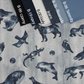 ANIMALS MIX (GALACTIC ANIMALS) / grey