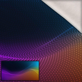 ABSTRACTION pat. 6 - panel (80cm x 155cm) brushed knitwear with elastane ITY