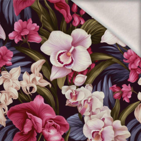EXOTIC ORCHIDS PAT. 5 - brushed knitwear with elastane ITY