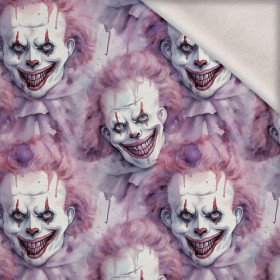 PASTEL HORROR CLOWN WZ. 2 - brushed knitwear with elastane ITY