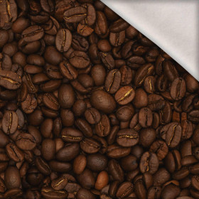 COFFEE BEANS - brushed knitwear with elastane ITY