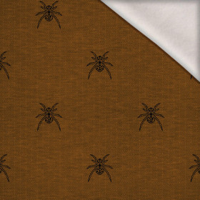 SPIDER / NIGHT CALL / mustard - brushed knitwear with elastane ITY