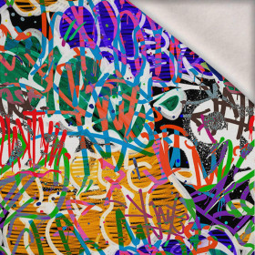 STREET ART pat. 3 - brushed knitwear with elastane ITY