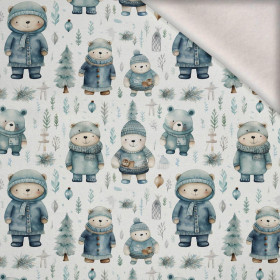 WATERCOLOR WINTER PAT. 4 - brushed knitwear with elastane ITY