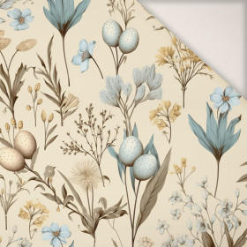 SPRING FLOWERS PAT. 4 - PERKAL Cotton fabric