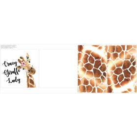 DECORATIVE PILOWS - GIRAFFE