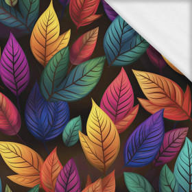 RAINBOW LEAVES PAT. 2- single jersey with elastane ITY