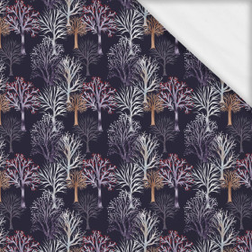 WINTER TREES (WINTER IN PARK)- single jersey with elastane ITY