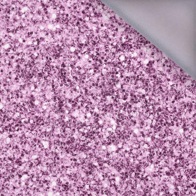 PURPLE GLITTER (DRAGONFLIES AND DANDELIONS) - softshell