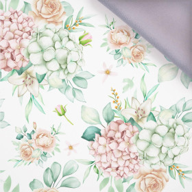 Hydrangeas / white - softshell